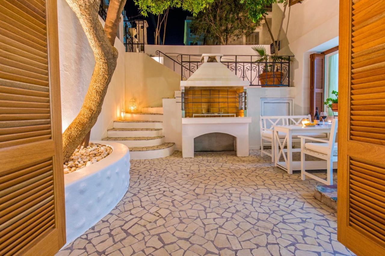 Apartment Luxury Living Nisos Vs Rhodes Town Rhodes City