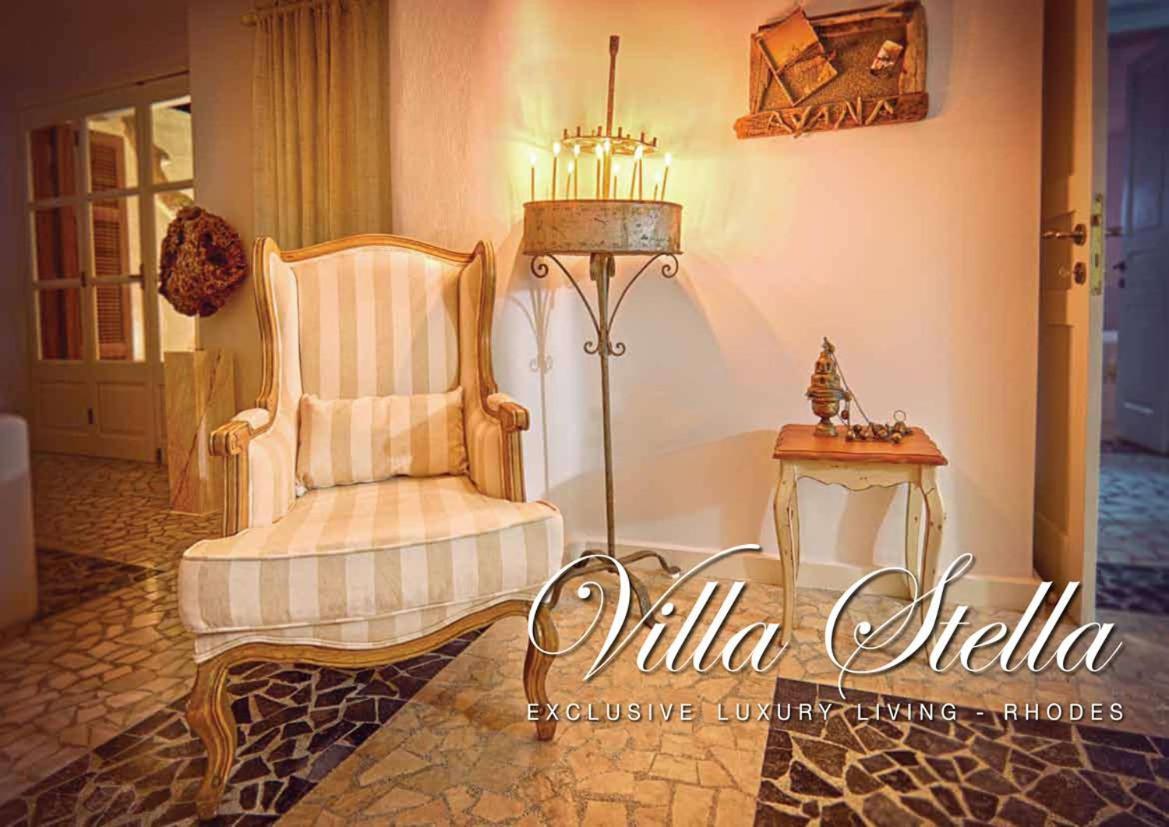 Luxury Living Nisos Vs Rhodes Town Apartment