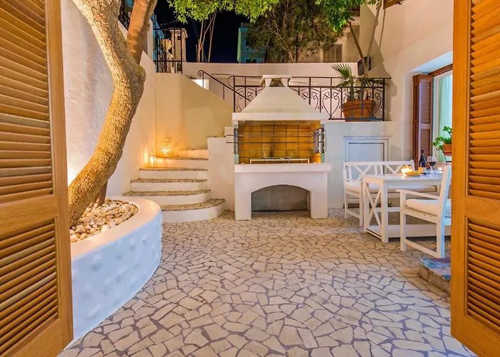 Luxury Living Nisos Vs Rhodes Town