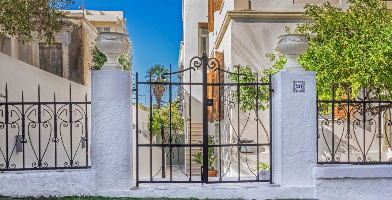 Luxury Living Nisos Vs Rhodes Town Apartment Rhodes City
